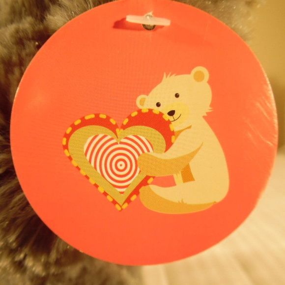 My Babied Heartbeat Bear. Brown. - Picture 3 of 4